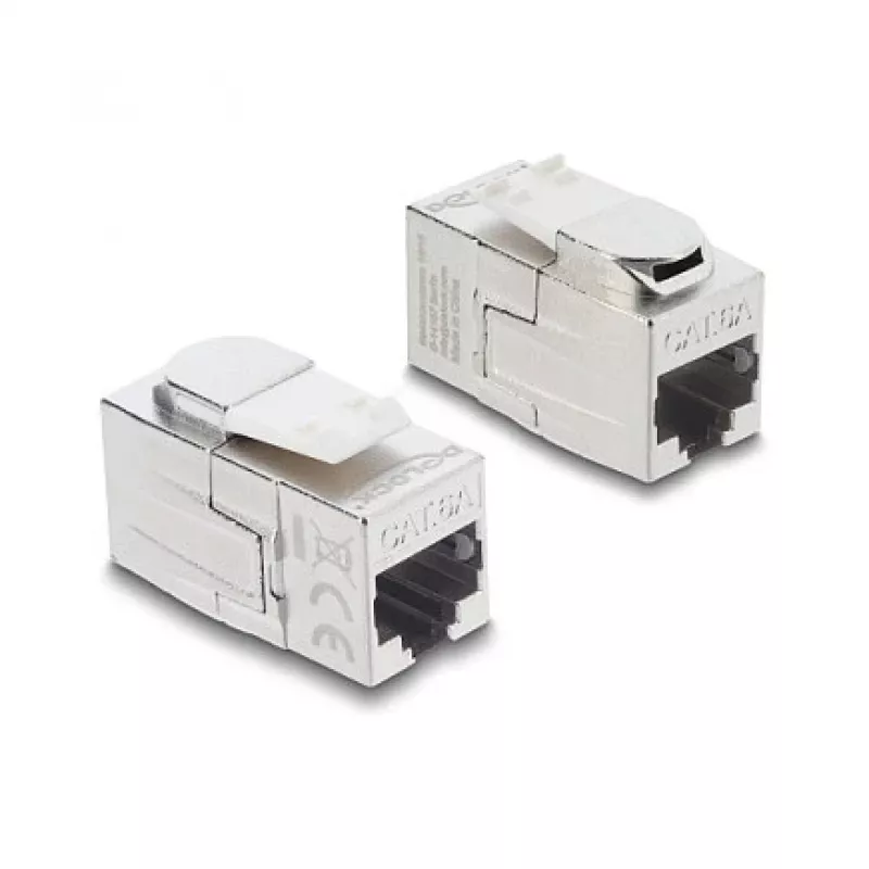 “Keystone” mova DELOCK RJ45 moteriška į RJ45 moterišką — linijinis tinklo jungtis (modelis 90796)