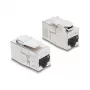 “Keystone” mova DELOCK RJ45 moteriška į RJ45 moterišką — linijinis tinklo jungtis (modelis 90796)