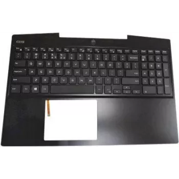 Nešiojamojo kompiuterio klaviatūra Dell G5 5500 su apšvietimu RGB klavišais, keitimas, MPN 2MD47