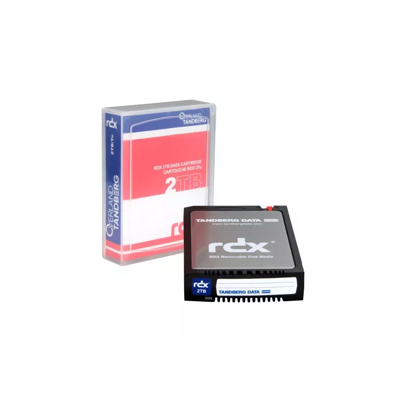 RDX kasetė Overland-Tandberg O-T RDX HDD 2TB kasetė (viena)