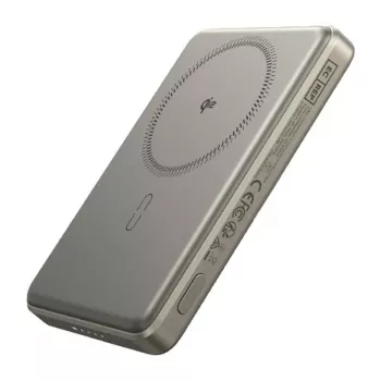 Nešiojama išorinė baterija ESR Qi2 MagSlim 5000 mAh