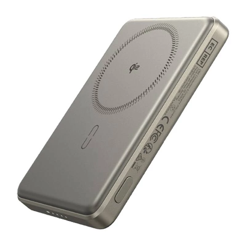 Nešiojama išorinė baterija ESR Qi2 MagSlim 5000 mAh