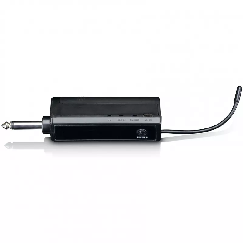 Belaidis scenos mikrofonas Lenco MCW-020BK