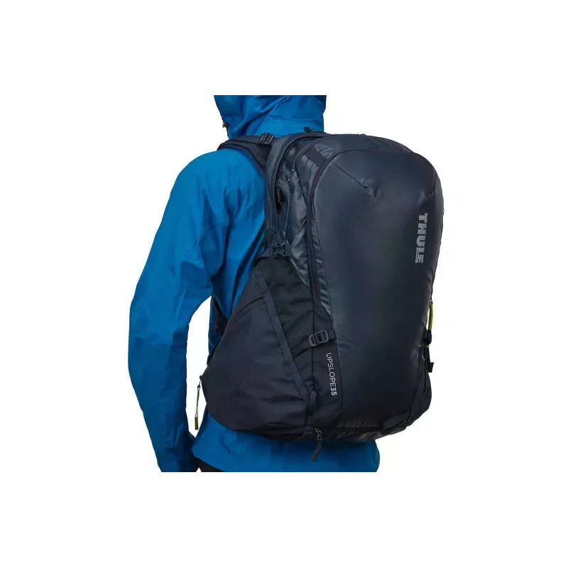 Thule 3610 Upslope 35L su nuimama oro pagalve 3.0 paruoštas slidžių ir snieglenčių kuprinė Lime Punch
