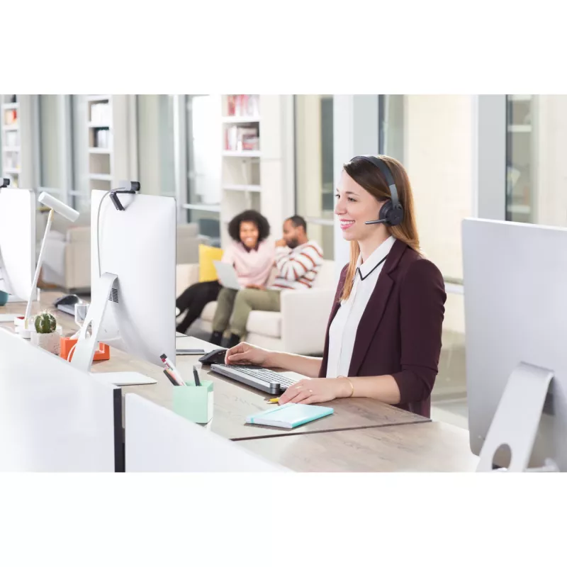 LOGITECH belaidės Bluetooth ausinės GRAPHITE