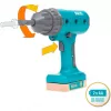 Žaislinis belaidis atsuktuvas BRIO Builder modelis 63460000 — realistinio dizaino, baterijomis maitinamas žaidimų įrankis