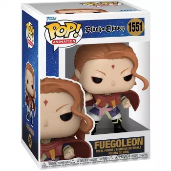 Funko Pop figūrėlė Juoda Clover Fuegoleon 10cm (143273)