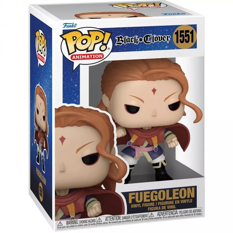 Funko Pop figūrėlė Juoda Clover Fuegoleon 10cm (143273)