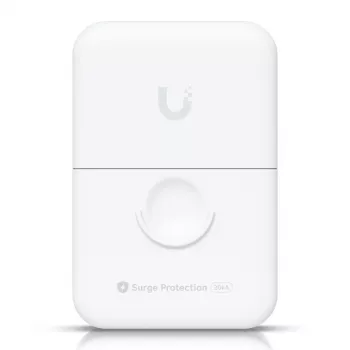 Eterneto apsaugos nuo viršįtampių įtaisas UBIQUITI UACC-ETH-SP-Pro — 10 Gbit/s, 600 V, polikarbonatas, balta