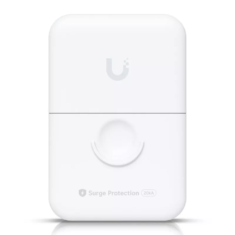 Eterneto apsaugos nuo viršįtampių įtaisas UBIQUITI UACC-ETH-SP-Pro — 10 Gbit/s, 600 V, polikarbonatas, balta