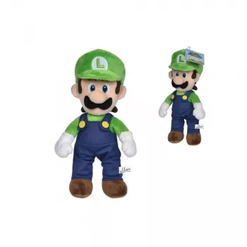 Super Mario, Luigi, minkštas žaislas 30 cm