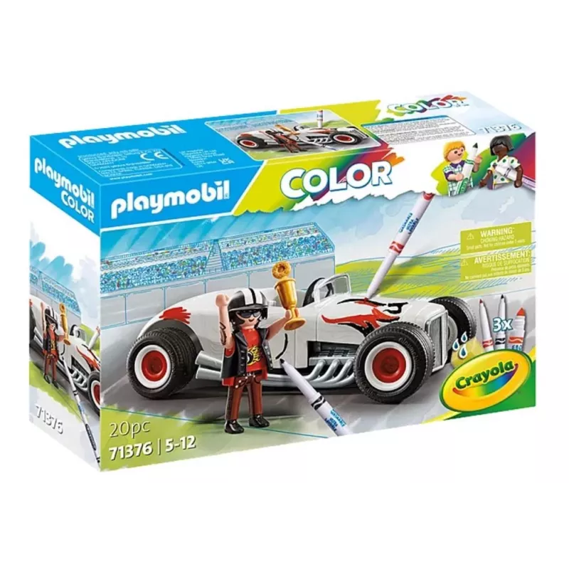 PLAYMOBIL #71376 Color Hot Rod NAUJIENA