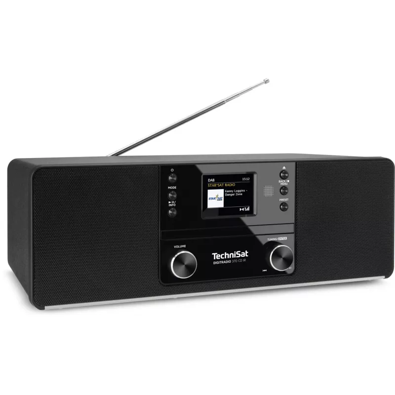 Namų garso mini sistema TechniSat DIGITRADIO 370 CD IR