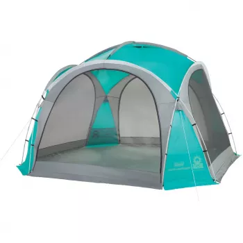 Event Dome Shelter XL, 4,5 x 4,5m, Pavilionas šviesiai mėlynas/pilkas
