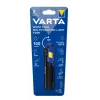 Rankinis darbo žibintas Varta Work Flex Juoda LED, 100 lm, integruota baterija, 6 val., aliuminis/nailonas/polikarbonatas/guma, 120 mm