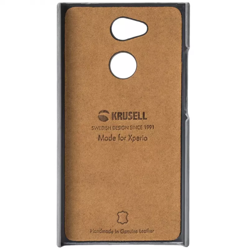 Dėklas Krusell Sunne Sony XPERIA L2 14 cm (5,5 colio) pilkas