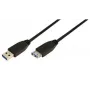 USB laidas LogiLink 3m USB A - USB A 3.0 M/F