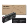 Sandari AGM baterija QOLTEC 12V 2.3Ah UPS ir atsarginėms sistemoms, maks. iškrova 34.5A