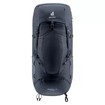 Deuter Aircontact Lite 45+10 SL moteriškas žygių kuprinė, juoda
