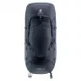 Deuter Aircontact Lite 45+10 SL moteriškas žygių kuprinė, juoda