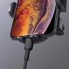 Telefono laikiklis Aukey HD-C48 reguliuojamas 360° išmaniesiems telefonams ir mažiems planšetiniams kompiuteriams, spaustuko tvirtinimas, pasukama ranka