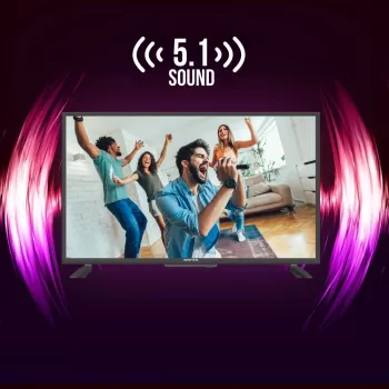 Televizorius MANTA 43LUN120D 43 col. LED LCD 1920x1080, energijos klasė A