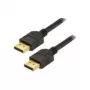 shiverpeaks BASIC-S 1m – DisplayPort – DisplayPort – Kištukas – Kištukas – Auksinė – Juoda (BS77490)