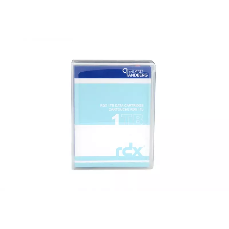 RDX kasetė Overland-Tandberg O-T RDX HDD 1.0TB kasetė (viena)