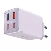 Baseus GAN6 Pro greitasis įkroviklis, 2xUSB-C + 2xUSB, 65 W (purpurinis)
