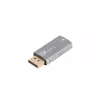 Lanberg AD-DP-HD-03 vaizdo kabelio adapteris 0 m DisplayPort HDMI Sidabrinis