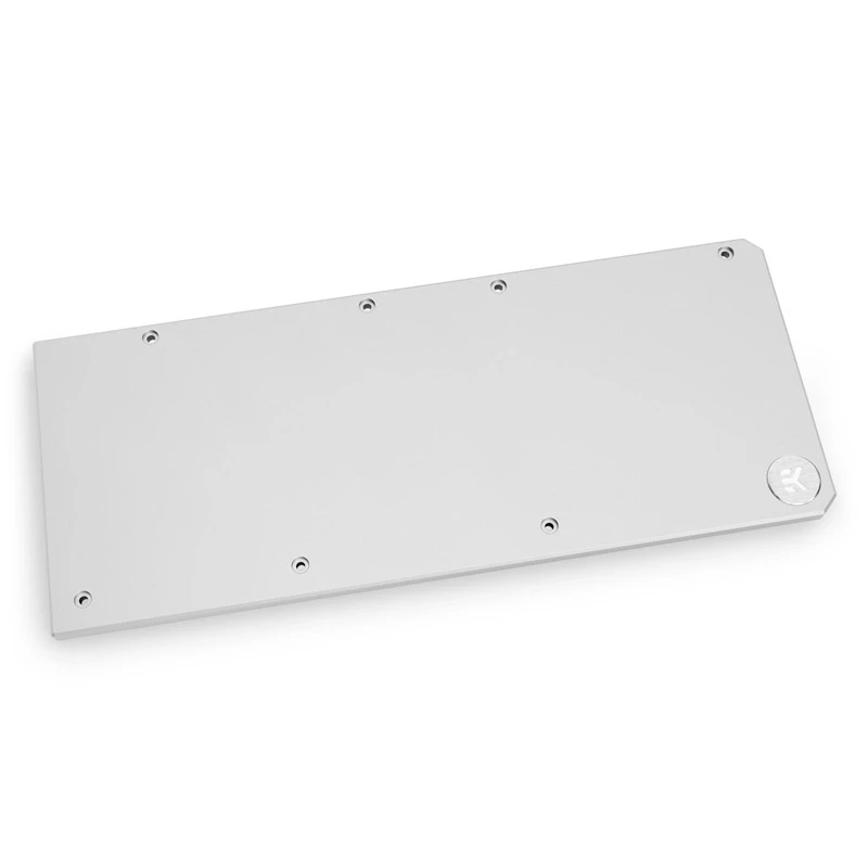 Atgalinė plokštė EK Water Blocks Quantum Vector RX 6700XT White 249.5x102x6 mm