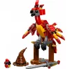 Sukonstruojamas LEGO Fawkes'as – Dumbledore Fenikso modelis 76448, 299 detalės, 160 mm aukštis, amžius 8+