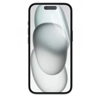 Skaidri ekrano apsauga Mobilis 036310, skirta iPhone 15 Pro, atspari įbrėžimams ir smūgiams