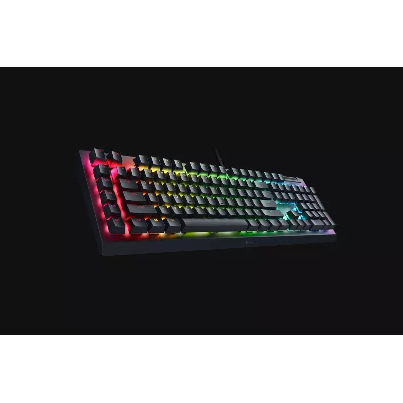 Razer RZ03-04700100-R3M1 klaviatūra žaidimams USB QWERTY JAV anglų juoda