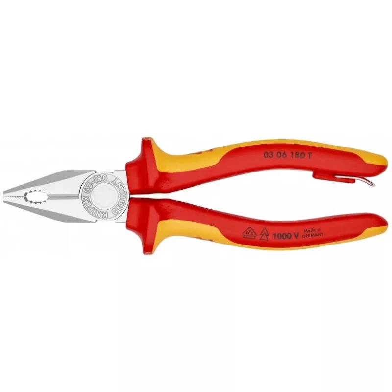 Įstrižainės replės Knipex 03 06 180 T