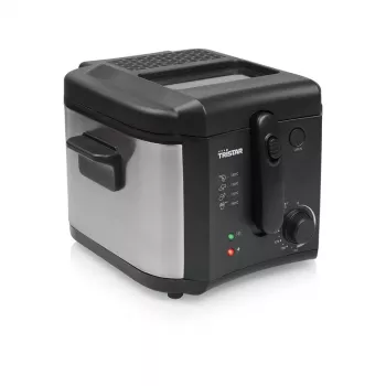 Tristar gruzdintuvė | FR-6878 | Galia 1600 W | Talpa 2,5 l | Juoda