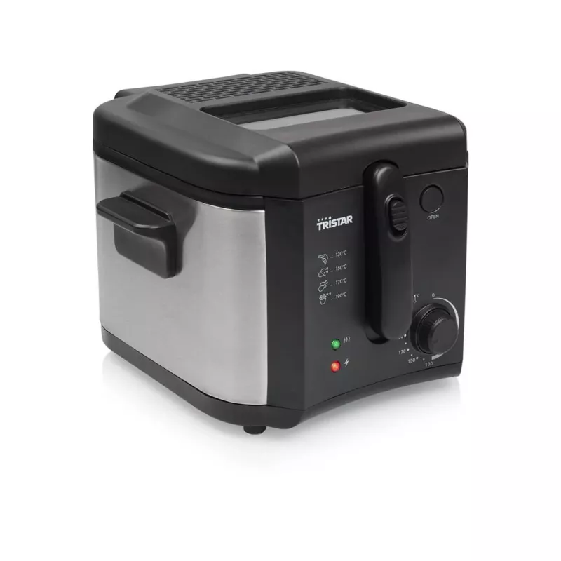 Tristar gruzdintuvė | FR-6878 | Galia 1600 W | Talpa 2,5 l | Juoda