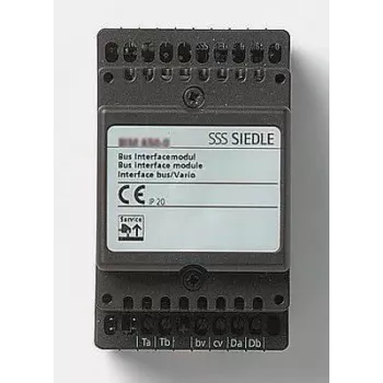S. Siedle & Soehne magistralės sąsajos modulis BIM 650-02 (032090)