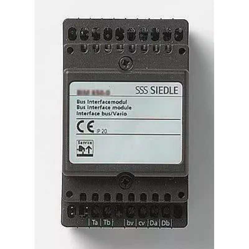 S. Siedle & Soehne magistralės sąsajos modulis BIM 650-02 (032090)