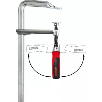 Gnybtas Bessey GZ60-12KG Plotis 700 mm Gylis 175 mm Aukštis 35 mm