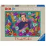 Dėlionė - Frida Kahlo rojus: Papūgos, Beždžionės 1000 dalių