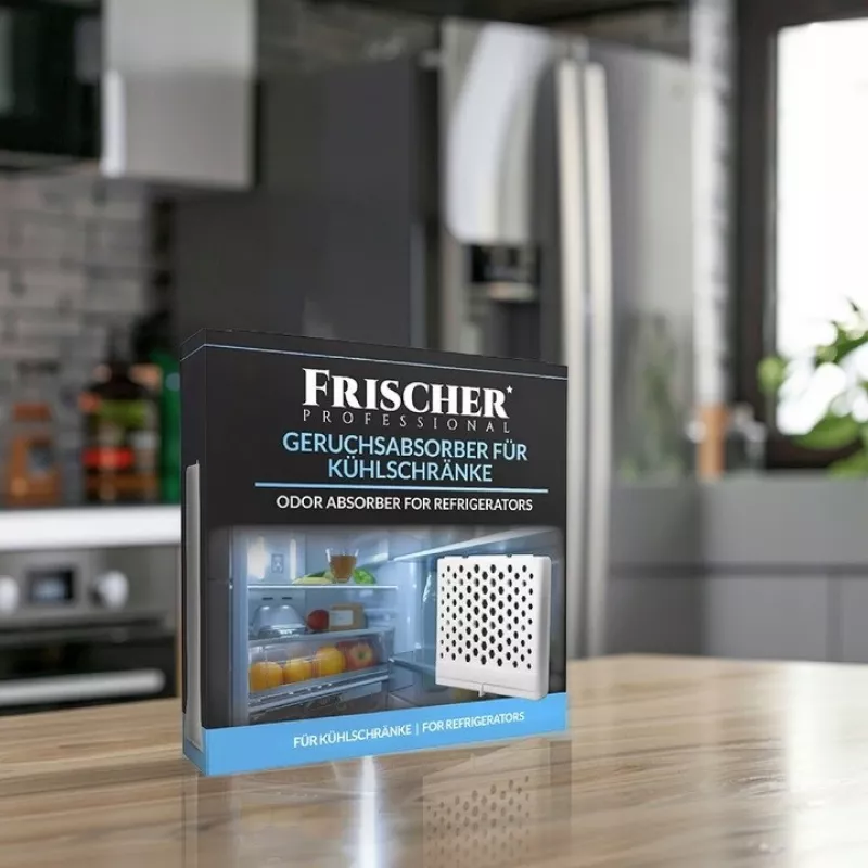 Frischer šaldytuvo kvapų absorbentas