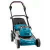 Makita DLM460PT2 vejapjovė Stumdoma vejapjovė Akumuliatorinė Juoda, Mėlyna, Pilka