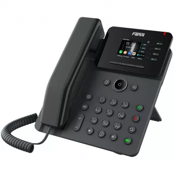 IP telefonas Fanvil V61W juodas
