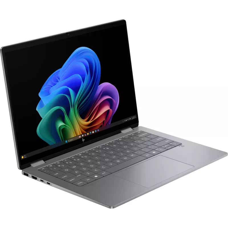 HP OmniBook X Flip 14 3k jutiklinis ekranas Ryzen AI 5 340 16GB/512GB SSD Windows 11 Home - 14-FK0453NG Copilot+PC (BZ7Z2EA#ABD)