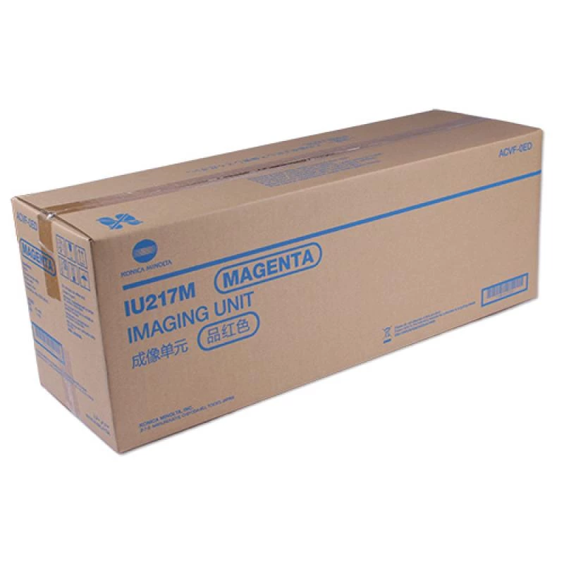 Konica Minolta ACVF0ED/DR-217M būgno komplektas purpurinis, 87K psl., skirtas KM...