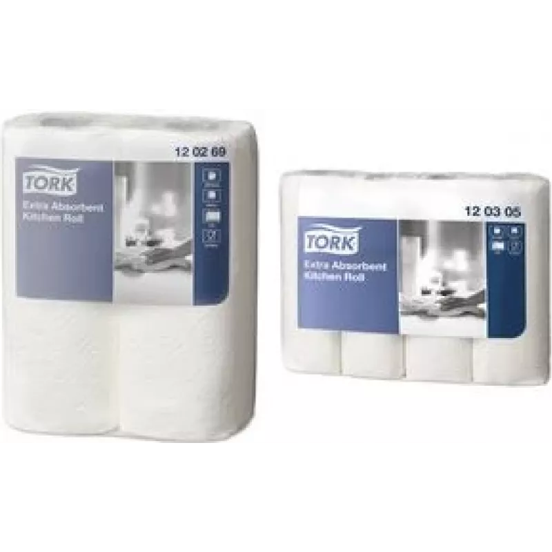 TORK Kitchen Roll itin sugeriantis (120305)