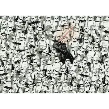 Puzzle Challenge Star Wars (1000 dalių)