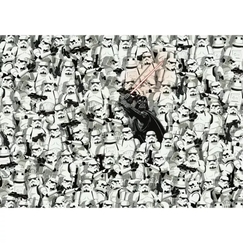 Puzzle Challenge Star Wars (1000 dalių)