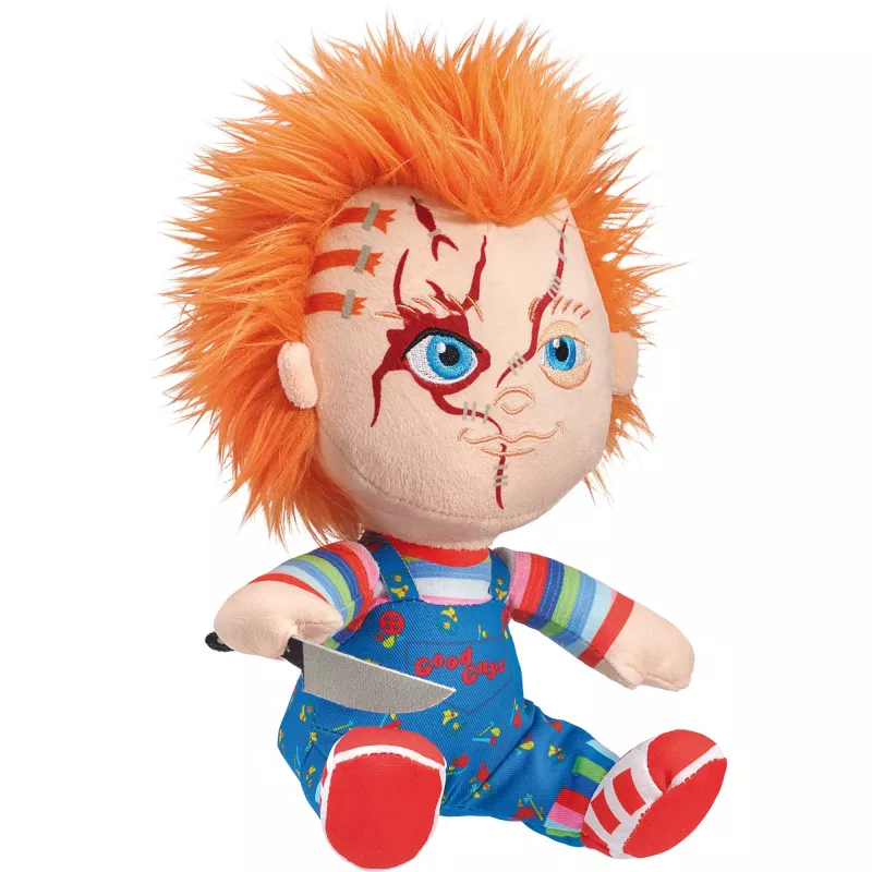 Minkštas pliušinis žaislas Chucky, Schmidt Spiele, modelis 42840, minkšta įdaryta personažo figūrėlė